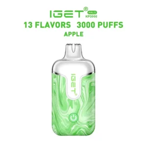 Apple – IGET Halo Vape Kit 3000 Puffs