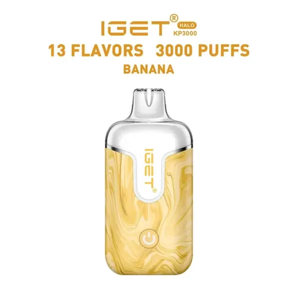 banana-iget-halo-vape-kit-3000-puffs.webp Banana – IGET Halo Vape Kit 3000 Puffs
