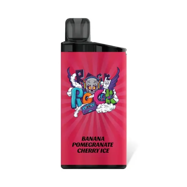 banana-pomegranate-cherry-ice-iget-bar-3500.webp Banana Pomegranate Cherry Ice – IGET Bar 3500 Puffs