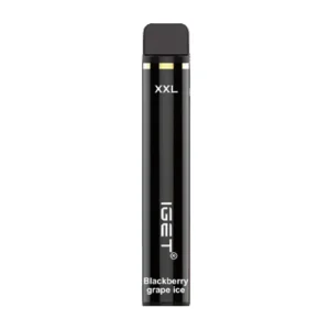 Blackberry Grape Ice – IGET XXL 1800 Puffs