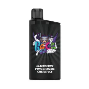 Blackberry Pomegranate Cherry Ice – IGET Bar 3500 Puffs