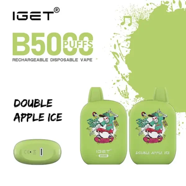 double-apple-ice-iget-b5000.webp Double Apple Ice – IGET B5000