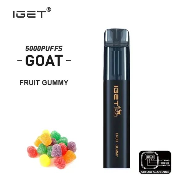 Fruit Gummy – IGET Goat 5000 Puffs