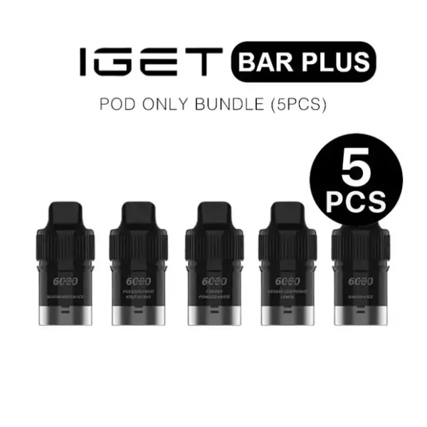 iget-bar-plus-pod-bundle.webp IGET Bar Plus Pod Bundle (5PCS)