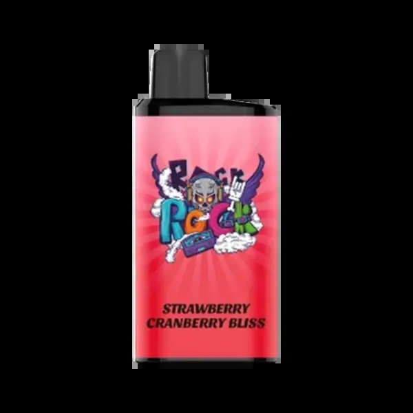 Strawberry Cranberry Bliss IGET Bar Pro 10000 Puffs