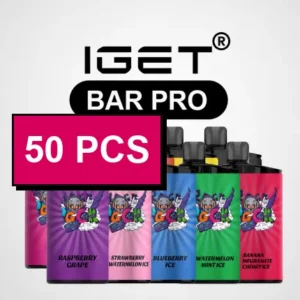 IGET Bar Pro Wholesale 50 Pcs