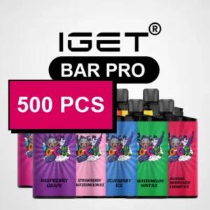 IGET Bar Pro Wholesale 500 Pcs