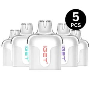IGET Halo Pod 3000 Puffs Bundle (5PCS)