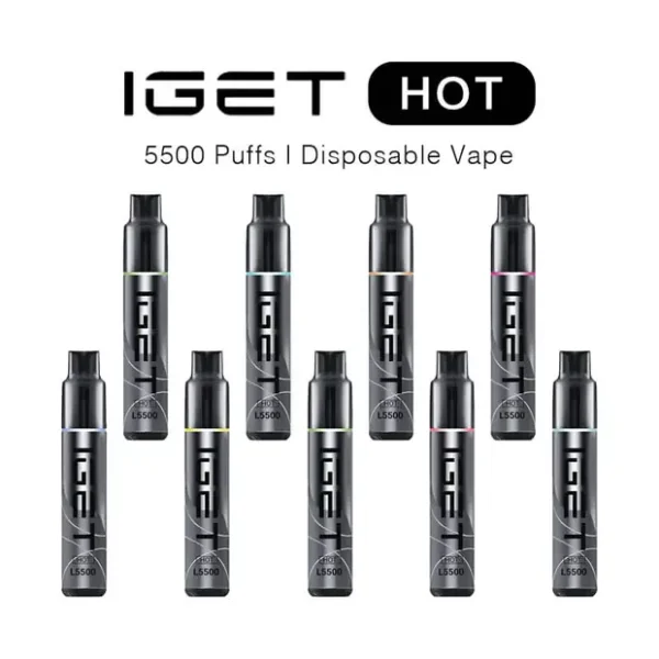 IGET Hot 5500 Puffs – Mystery Flavours