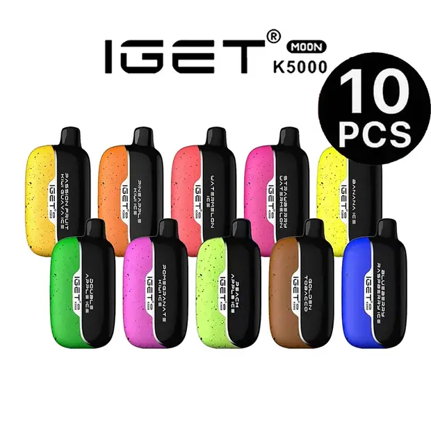 IGET Moon Box Mixed Flavours (10PCS)