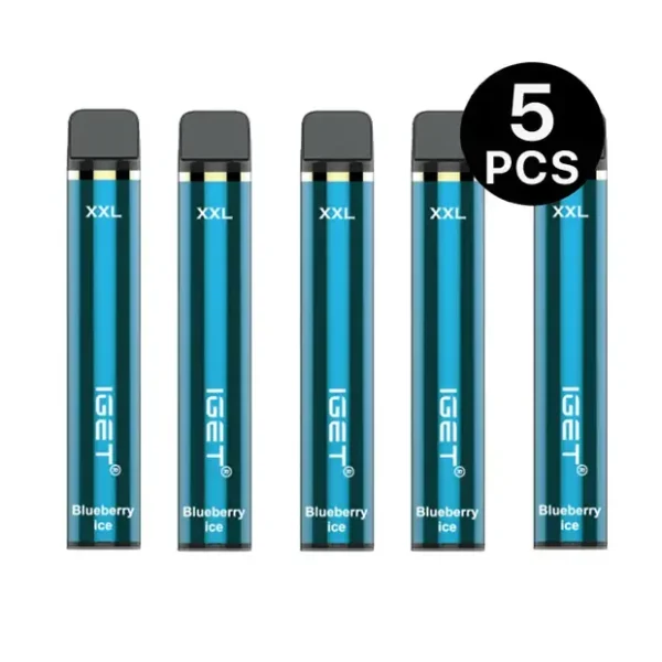 iget-xxl-1800-puffs-mixed-fruit-bundle.webp IGET XXL 1800 Puffs – Blueberry Ice *5