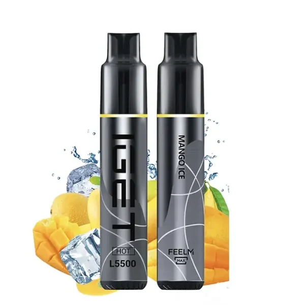 Mango Ice – IGET HOT 5500 Puffs