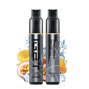 Mango Passion Fruit Ice – IGET HOT 5500 Puffs
