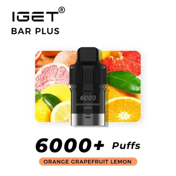 orange-grapefruit-lemon-iget-bar-plus-pod-6000-puffs.webp Orange Grapefruit Lemon – IGET Bar Plus Pod 6000 Puffs
