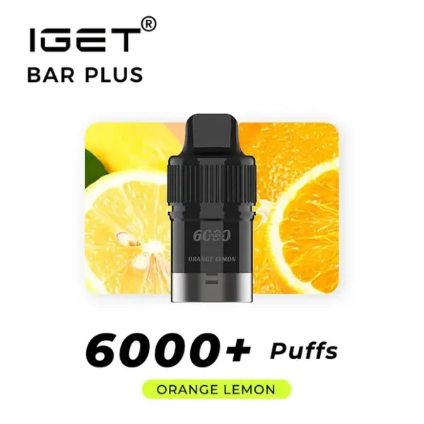 orange-lemon-iget-bar-plus-pod-6000-puffs.webp Orange Lemon – IGET Bar Plus Pod 6000 Puffs
