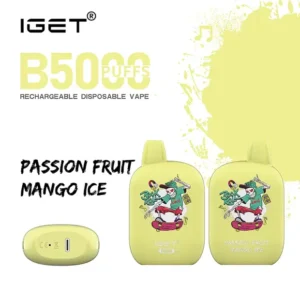 Passion Fruit Mango Ice – IGET B5000