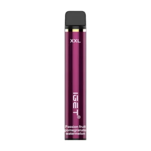 Passion Fruit Pomegranate Watermelon – IGET XXL 1800 Puffs