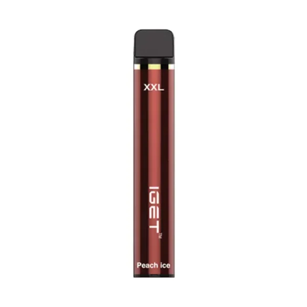 Peach Ice – IGET XXL 1800 Puffs