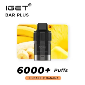 Pineapple Banana – IGET Bar Plus Pod 6000 Puffs