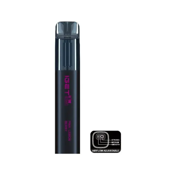 Pink Lemon Berry – IGET Goat 5000 Puffs