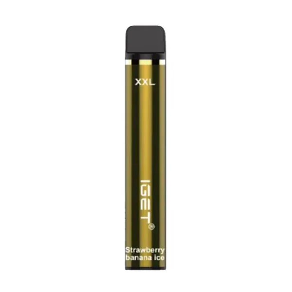 Strawberry Banana Ice – IGET XXL 1800 Puffs