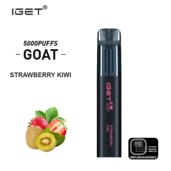 Strawberry Kiwi – IGET Goat 5000 Puffs