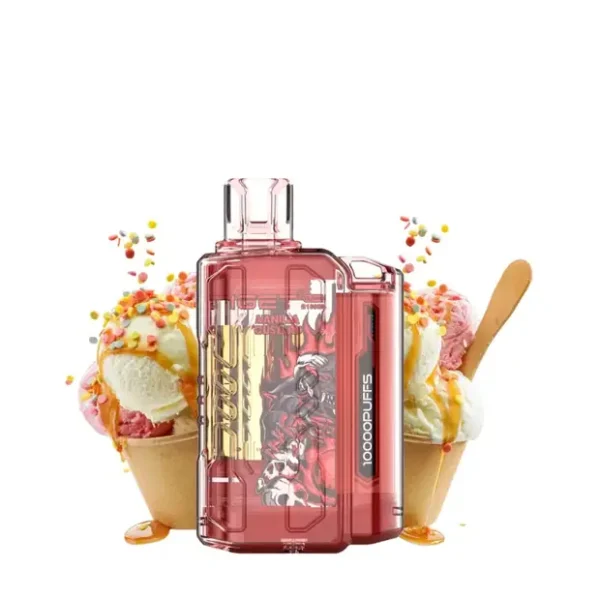 Vanilla Custard – IGET Flare B10000 Puffs