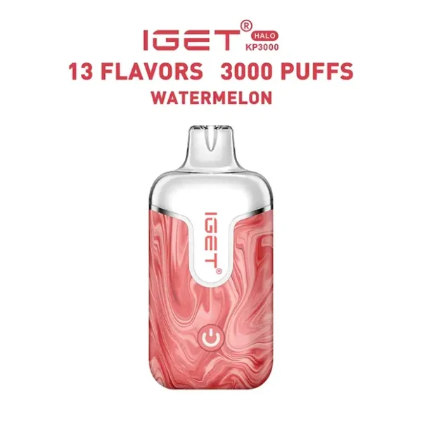 watermelon-iget-halo-vape-kit-3000-puffs.webp Watermelon – IGET Halo Vape Kit 3000 Puffs