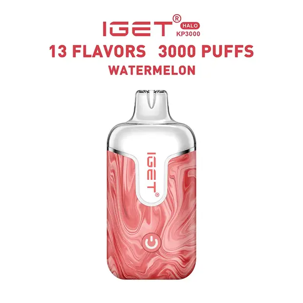 Watermelon – IGET Halo Vape Kit 3000 Puffs